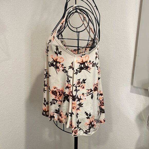 Floral Tank ONE SIZE - Picture 3 of 4